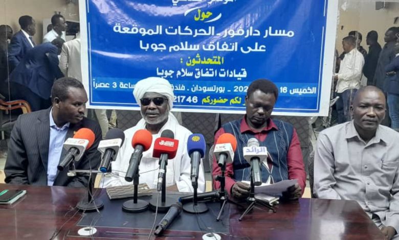 مناوي وجبريل مرتزقة البرهان