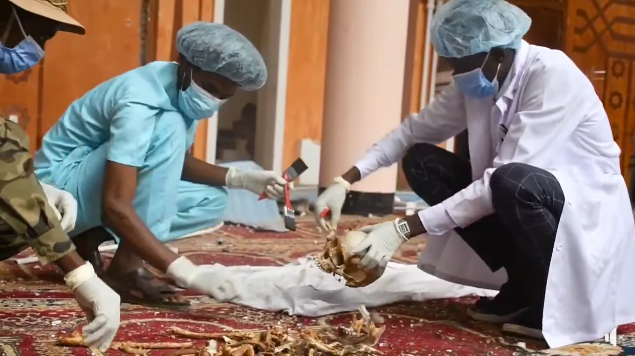 موقع الجريمة البشعة