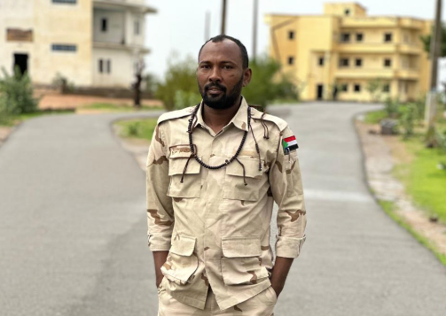 القيادي بدائرة الإعلام بالدعم السريع محمد علي أبو (رهف)