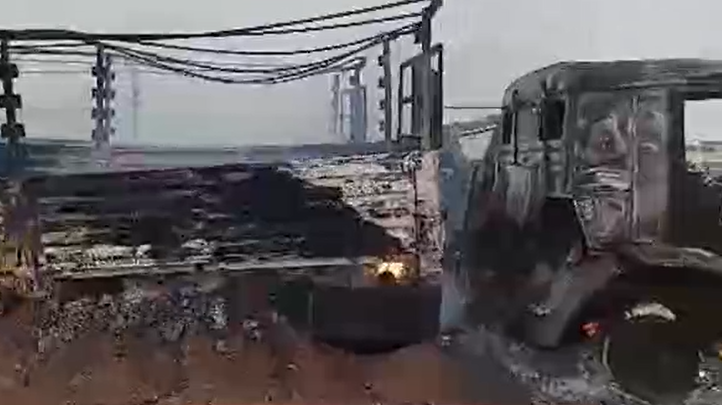 القالة الإنسانية بعد قصفها