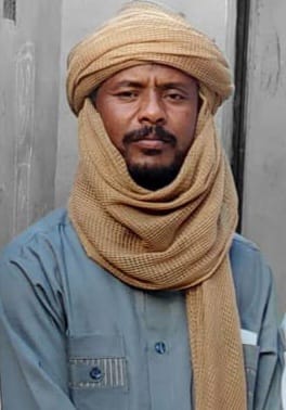 مستشار حميدتي للشؤون الامنية القائد حامد علي ابو بكرفي