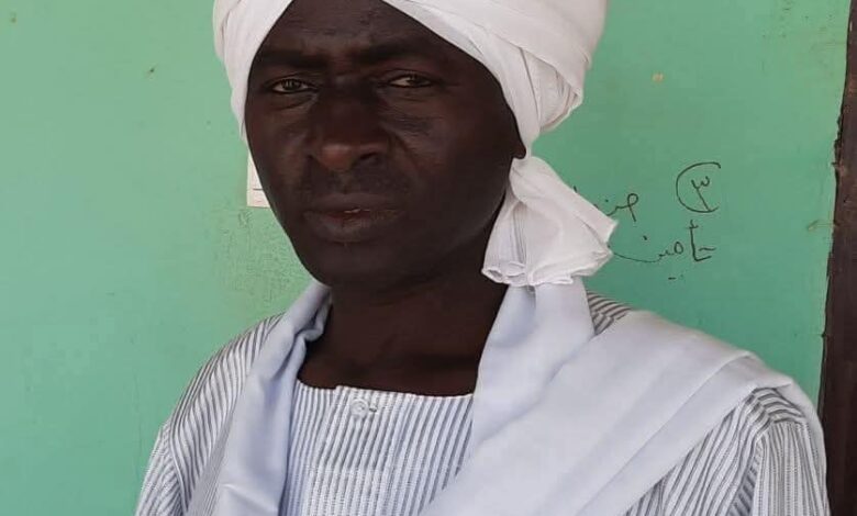 وكيل النيابة الأعلى بولاية شمال كردفان، التجاني آدم صبي