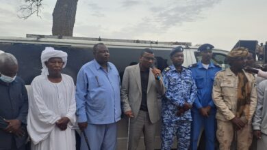 مدير شرطة جنوب دارفور د. خالد محمد نور