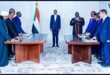 المجلس الرئاسي لجمهورية السودان