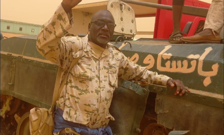 النقيب أحمد محمد عثمان (كشناب)