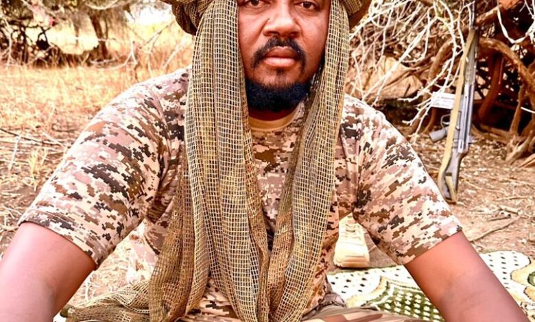 القائد الميداني فرح سليمان آدم خدام