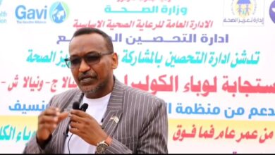 وزير الصحة الاتحادي بحكومة تأسيس، الدكتور علاء الدين عوض نقد