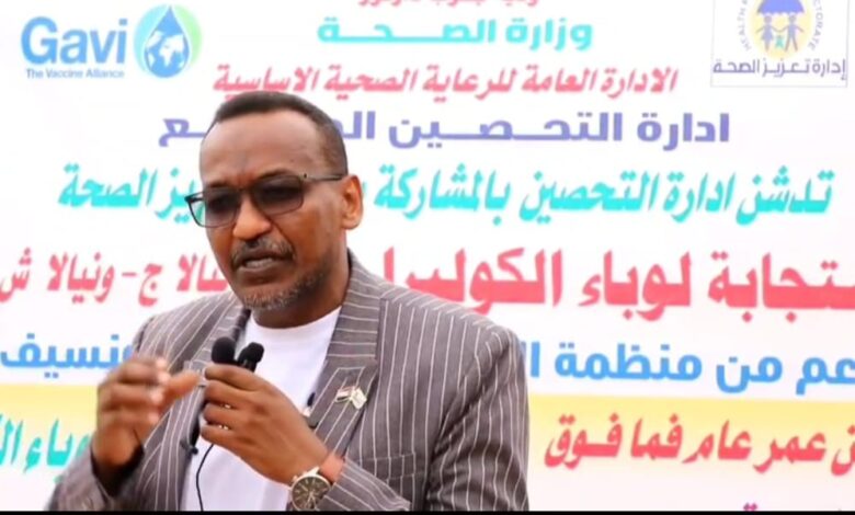 وزير الصحة الاتحادي بحكومة تأسيس، الدكتور علاء الدين عوض نقد