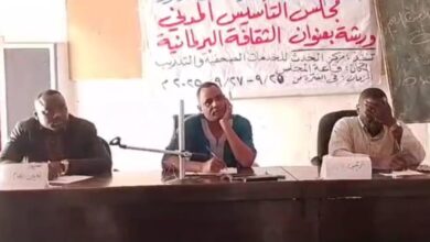 ورشة تدريب البرلمانين