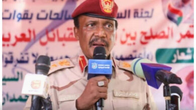 رئيس لجنة السلم والمصالحات بقوات الدعم السريع