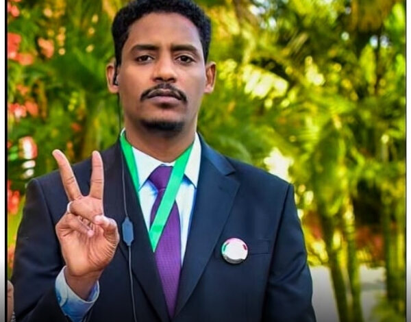 القيادي الشاب باعلام الدعم السريع يوسف عبد الله