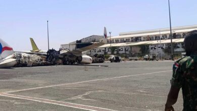 مطار الخرطوم