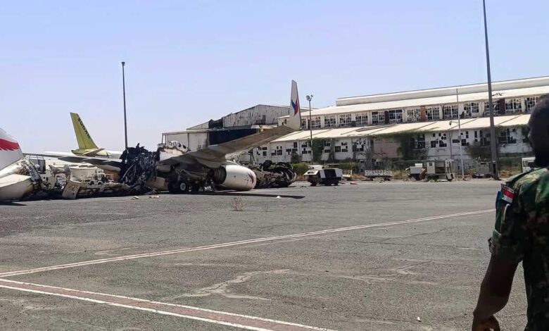 مطار الخرطوم