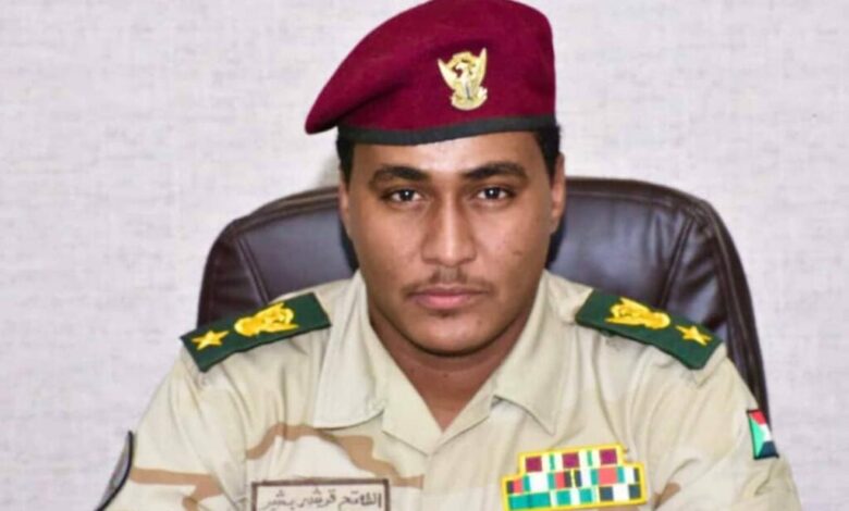الناطق الرسمي باسم قوات الدعم السريع