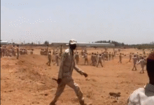 لحظة الغدر بقوات الدعم السريع في معسكر كرري