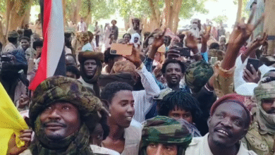 احتفالات الشعب السوداني بتحرير الفاشر