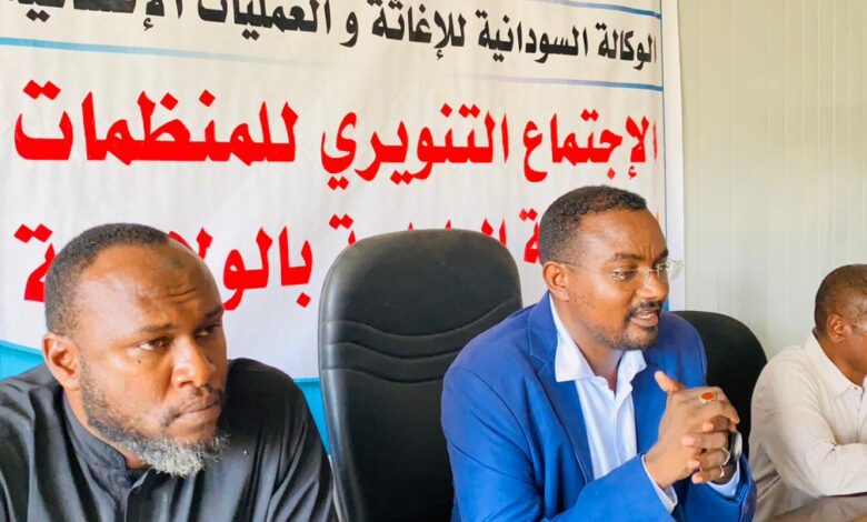 مدير الوكالة السودانية للإغاثة بشرق دارفور، جمال الزين