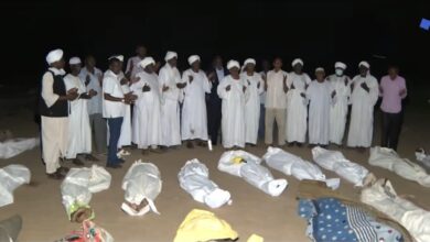 تشييع مهيب لشهداء اعتداءات جيش الحركة الإسلامية