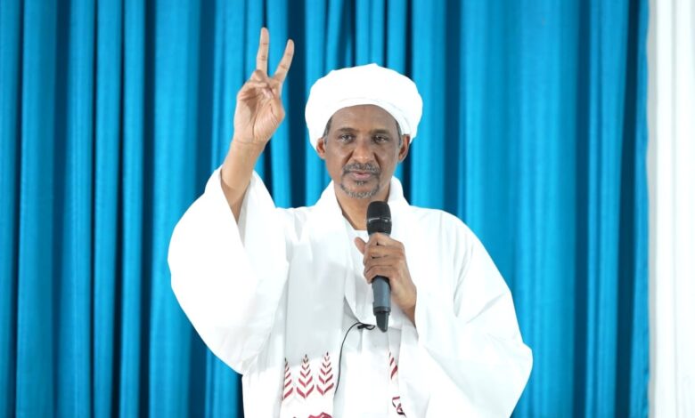 رئيس السودان الفريق أول محمد حمدان دقلو