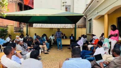 كمبالا تتزين بألوان النصر