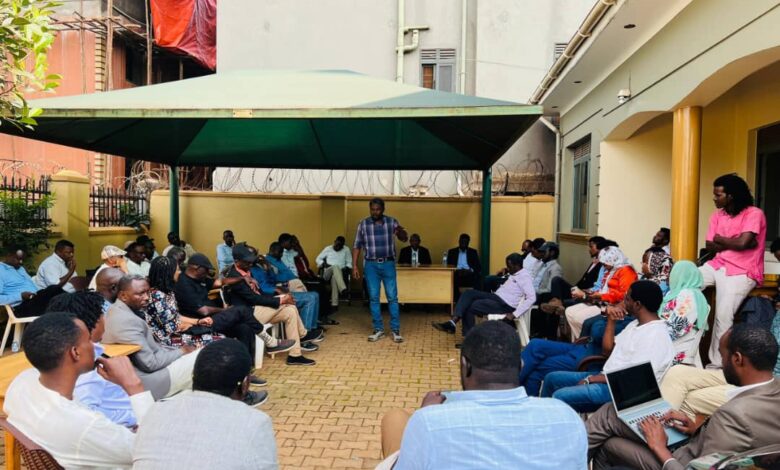 كمبالا تتزين بألوان النصر