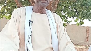 العم محمد عثمان حراز