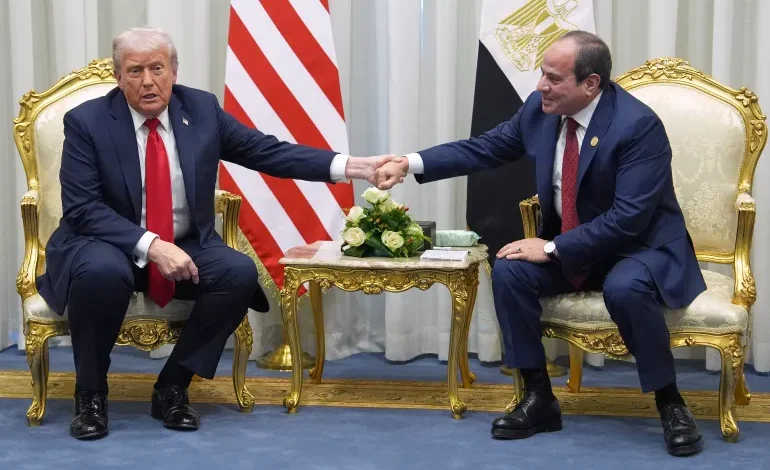 السيسي وترامب