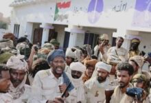 قائد ثاني قوات الدعم السريع الفريق / عبدالرحيم حمدان دقلو