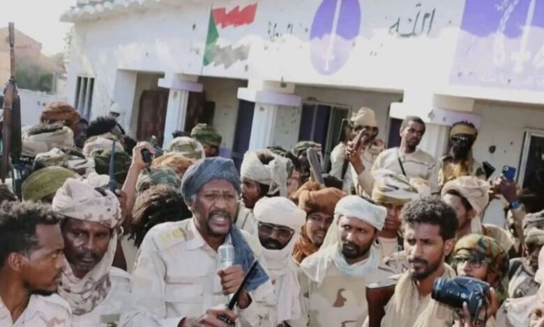 قائد ثاني قوات الدعم السريع الفريق / عبدالرحيم حمدان دقلو