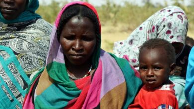 اعتقال نساء الأبيض