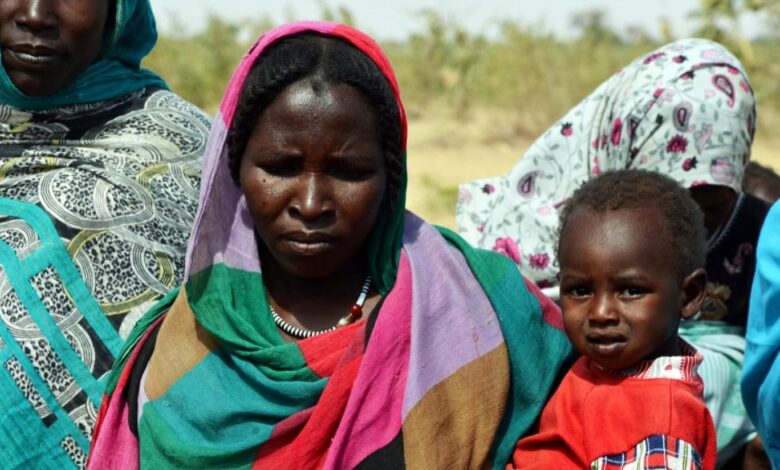 اعتقال نساء الأبيض