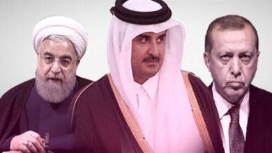 السيناريو الثلاثي الإسلامي (تركيا ، ايران ، قطر)