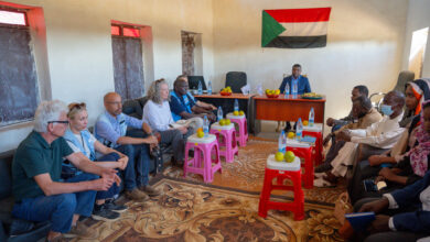 رئيس الهيئة الوطنية للوصول الإنساني الوزير المهندس الصافي عز الين