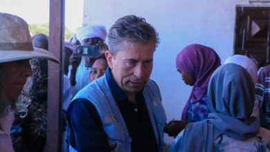 وكيل الأمين العام للأمم المتحدة توم فليتشر