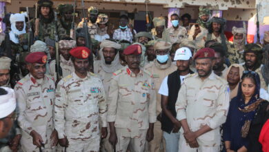 مدير المكتب التنفيذي لرئيس المجلس الرئاسي وقائد قوات الدعم السريع، اللواء الركن حسن محجوب