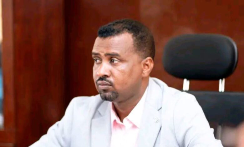 رئيس الإدارة المدنية بولاية غرب كردفان، يوسف عليّان