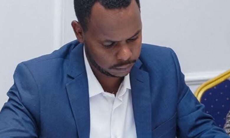 عضو الهيئة القيادية العليا لتحالف تأسيس، أسامة حسن حسين