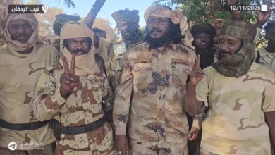 محيط مقر الفرقة 22 بابنوسة