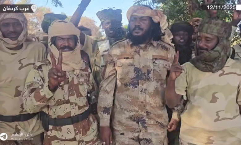 محيط مقر الفرقة 22 بابنوسة