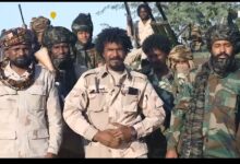 القائد علي رزق الله السافنا