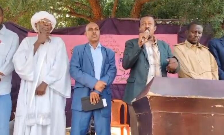 ابو كارنكا بولاية شرق دارفور تحتضن مؤتمر التعليم الثاني