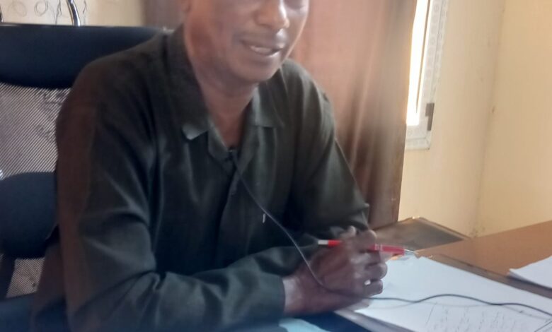 الأمين العام لديوان الزكاة بولاية شرق دارفور عيسى إدريس إيدام