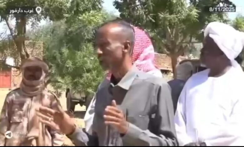 رئيس الإدارة المدنية بولاية غرب دارفور، تجاني طاهر كرشوم