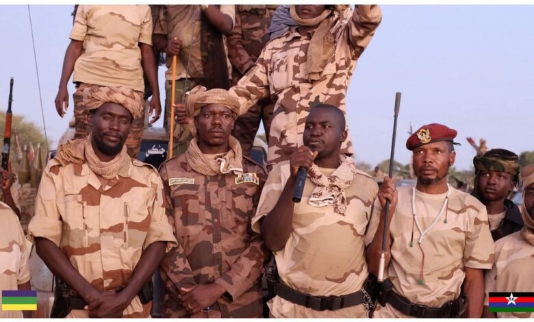 حركتي تجمع قوى تحرير السودان والمجلس الانتقالي