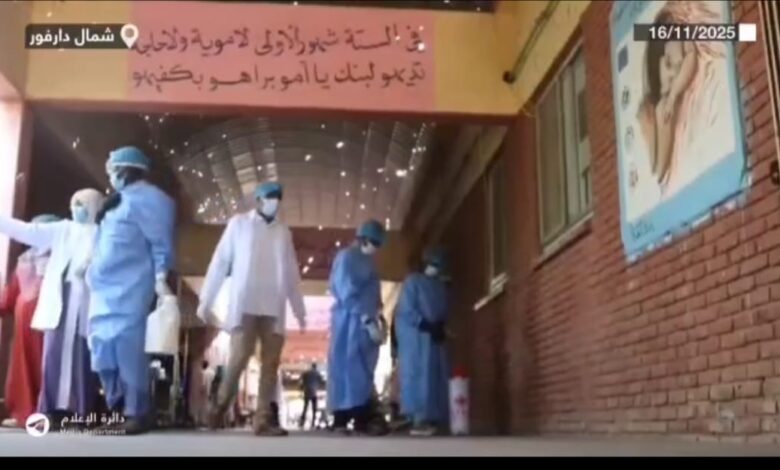 حملة لمكافحة البعوض ونواقل الأمراض في الفاشر