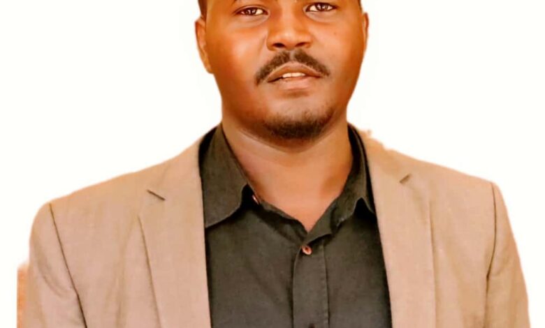 الناطق الرسمي باسم القوى المدنية المتحدة في السودان، عثمان عبدالرحمن سليمان