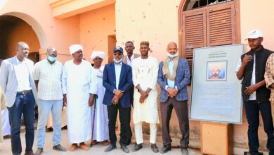 وفد مجتمع شرق دارفور يتفقد أضرار قصر السلطان علي دينار