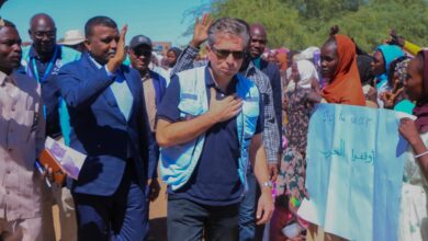 المبعوث الأممي في دارفور .. محطات ودلالات الزيارة