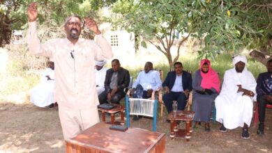 دشّن تحالف القوى المدنية المتحدة "قمم" نشاطه بمدينة رهيد البردي