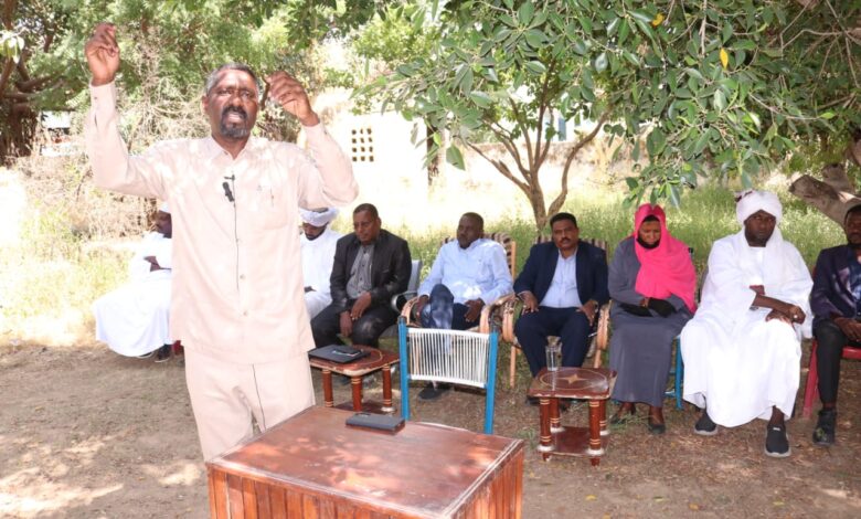 دشّن تحالف القوى المدنية المتحدة "قمم" نشاطه بمدينة رهيد البردي